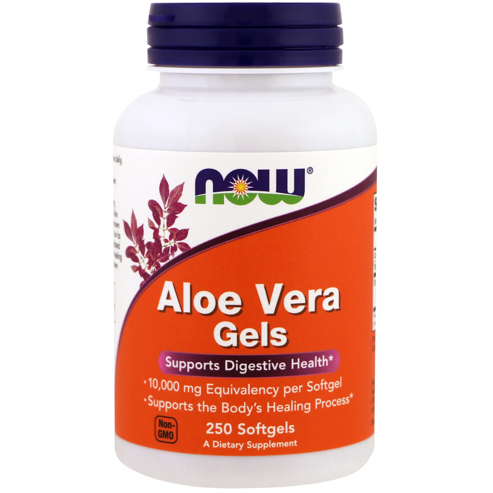 Now Foods, Aloe Vera Gels, 250 Softgels iHerb