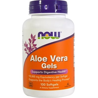 Aloe Vera Gels, 100 мягких желатиновых капсул