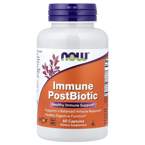 Now Foods Immune PostBiotic, 60 Capsules