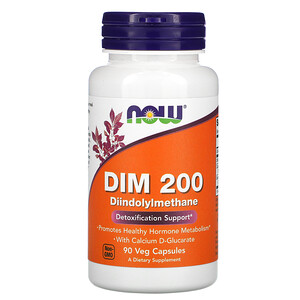 Отзывы о Now Foods, DIM 200, 90 Veg Capsules