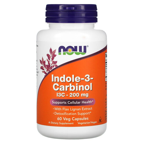 Indol-3-Carbinol, 200 mg, 60 vegetarische Kapseln