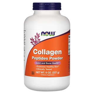 NOW Foods, Collagen Peptides Powder, 8 oz (227 g)