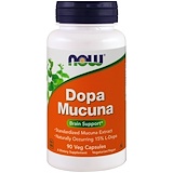 Отзывы о Dopa Mucuna, 90 растительных капсул