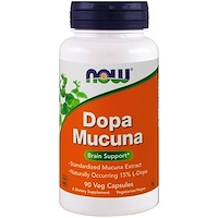 Dopa Mucuna, 90 растительных капсул - изображение