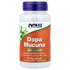 Dopa Mucuna, 90 вегетаріанських капсул