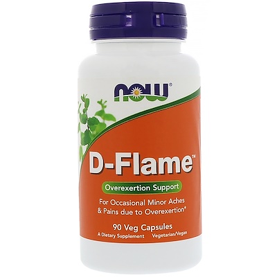 

D-Flame, 90 растительных капсул