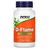 NOW Foods, D-Flame, 90 Veg Capsules