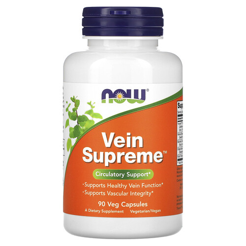 Now Foods Vein Supreme, 90 Veg Capsules