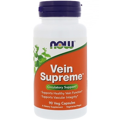 

Vein Supreme, 90 растительных капсул