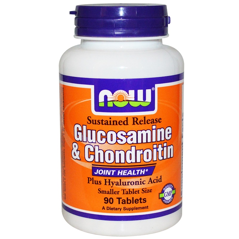 Now Foods, Glucosamine & Chondroitin, Sustained Release, 90 Tablets iHerb
