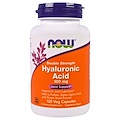 Now Foods Hyaluronic Acid Double Strength 100 mg 120 Veg Capsules 