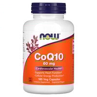 CoQ10、60 mg、180植物性カプセル