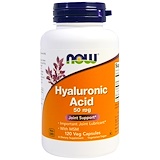 Отзывы о Hyaluronic Acid With MSM, 120 вегетарианских капсул