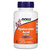 Now Foods, Hyaluronic Acid with MSM, 50 mg, 120 Veg Capsules