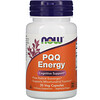 Now Foods, Énergie PQQ, 20 mg, 30 capsules végétales