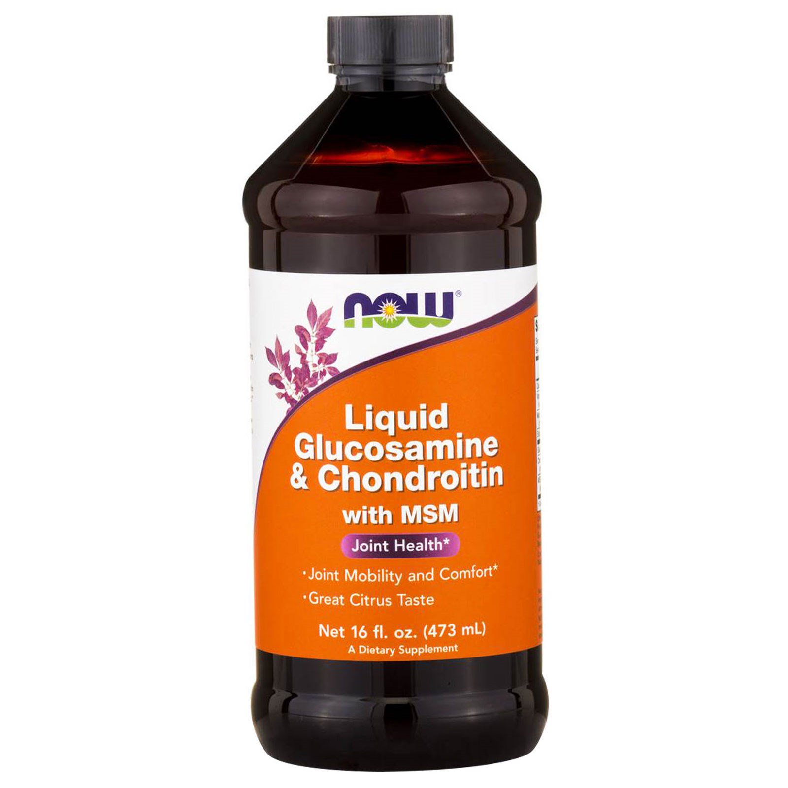 Now Foods, Liquid Glucosamine & Chondroitin, with MSM 