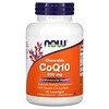 Now Foods, CoQ10 à croquer, 200 mg, 90 pastilles