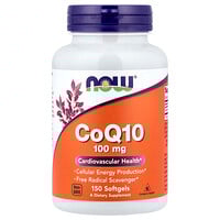 CoQ10、100mg、ソフトジェル150粒