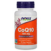 Now Foods, CoQ10 с ягодами боярышника, 100 мг, 90 растительных капсул