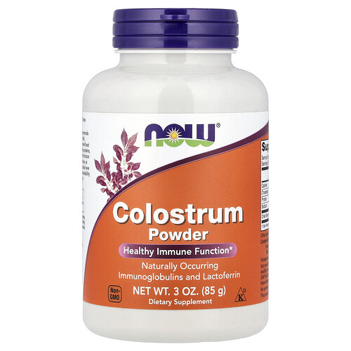 Now Foods Colostrum Powder, 3 oz (85 g)