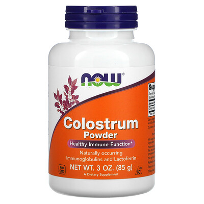 

NOW Foods Colostrum Powder 3 oz (85 g)