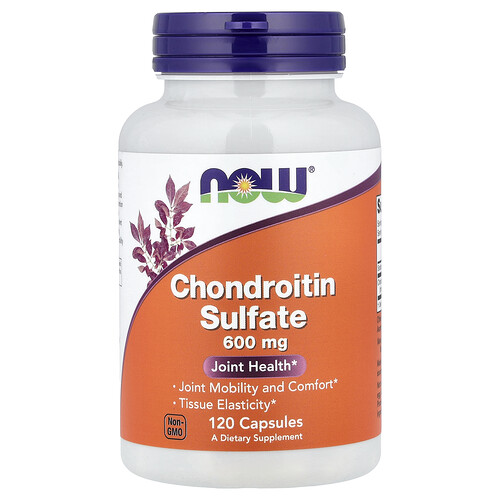 NOW Foods コンドロイチン硫酸 600mg 120粒