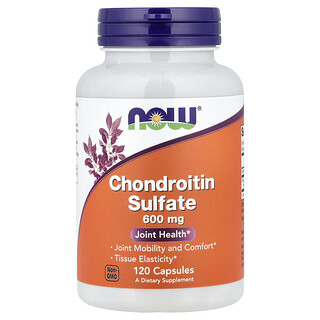 NOW Foods, Chondroitin Sulfate, 600 mg, 120 Capsules