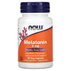 Now Foods, Melatonin, 3 mg, 60 Veg Capsules