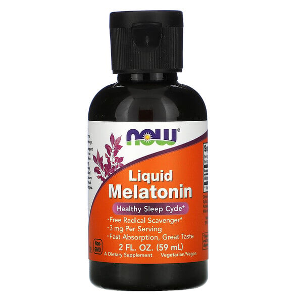 Liquid Melatonin, 2 fl oz (59 ml)