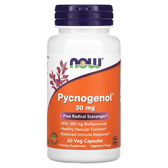 Pycnogenol® із біофлавоноїдами, 60 вегетаріанських капсул