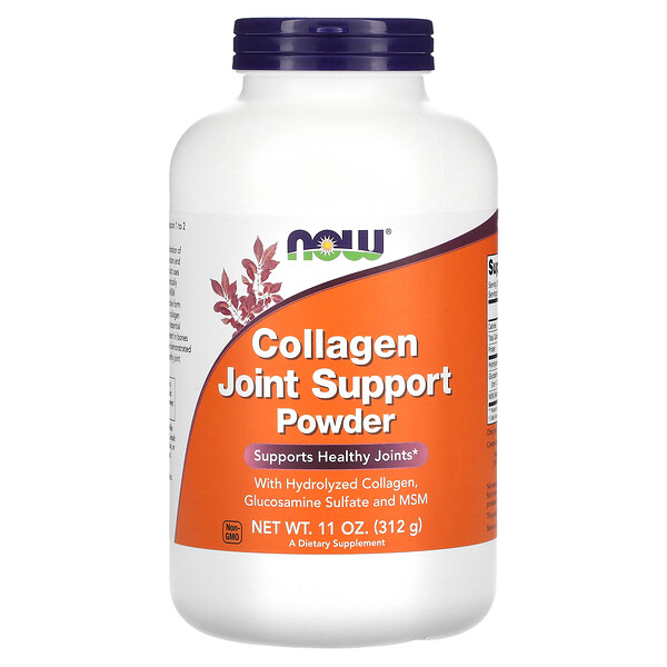 Now Foods, Collagen Joint Support Powder, 11 Oz (312 G)