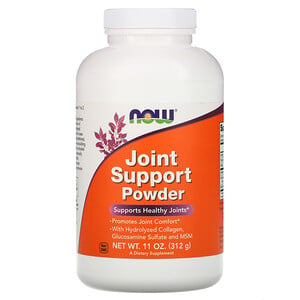 Отзывы о Now Foods, Joint Support Powder, 11 oz (312 g)