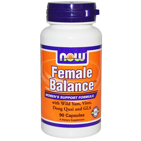 Now Foods, Female Balance, 90 Capsules - iHerb