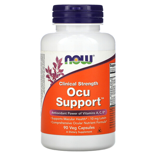 Clinical Strength Ocu Support ، 90 كبسولة نباتية