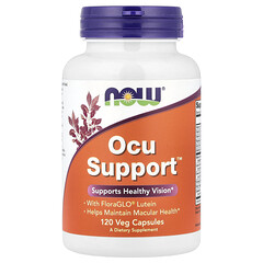 Ocu Support, добавка для підтримки здорового зору, 120 вегетаріанських капсул