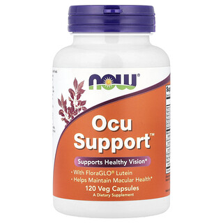 NOW Foods, Ocu Support™, 120 capsule vegetale