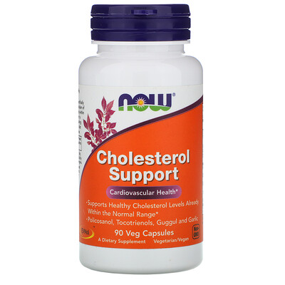 

CholesterolSupport, 90 капсул в растительной оболочке