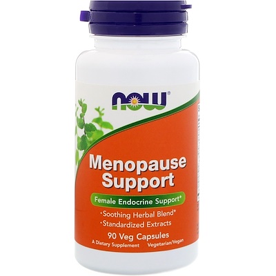 

Menopause Support, 90 растительных капсул