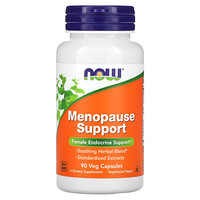 NOW Foods, Soutien à la ménopause, 90 capsules végétariennes