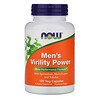 Now Foods, Men's Virility Power, 120 Veg Capsules