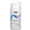 Now Foods, Solutions, Natural Progesterone, Balancing Skin Cream, Unscented, 20 mg, 3 oz (85 g)