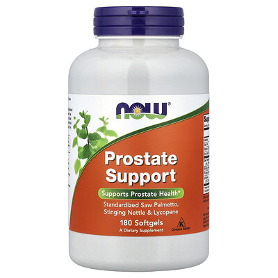 Product Image for NOW Foods, Prostate Support, 180 Softgels