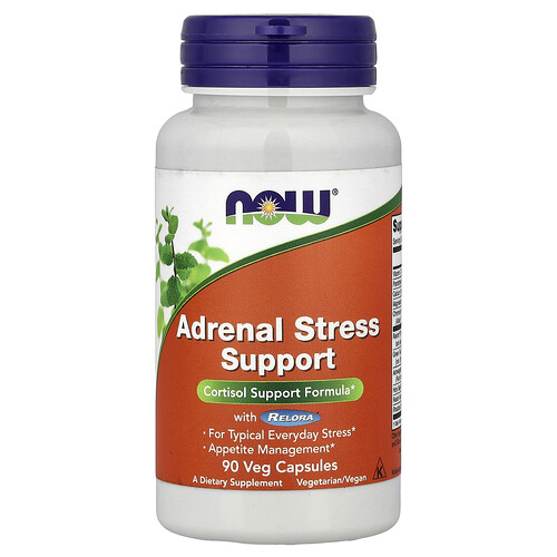 Now Foods Adrenal Stress Support, 90 Veg Capsules
