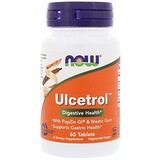 Now Foods, Ulcetrol, 60 таблеток отзывы