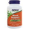 Now Foods, Витамины для поддержки нервной системы и хорошего настроения, 90 вегетарианских капсул