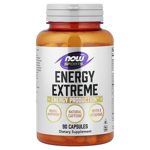 Now Foods Sports, Energy Extreme, 90 Capsules