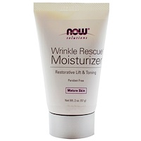 Now Foods, Solutions, Wrinkle Rescue Moisturizer, 2 oz(pack of 6) Hibiclens Skin Cleanser 4 oz