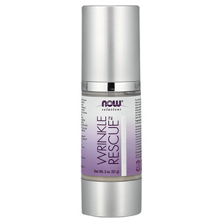 NOW Foods, Solutions，Wrinkle Rescue™ 保濕霜，2 盎司（57 克）