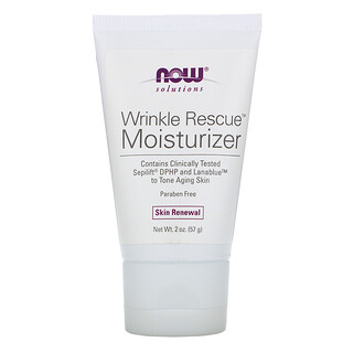 Now Foods, Solutions, Wrinkle Rescue Moisturizer, 2 oz (57 g)