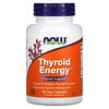 Now Foods‏, Thyroid Energy، 90 كبسولة نباتية